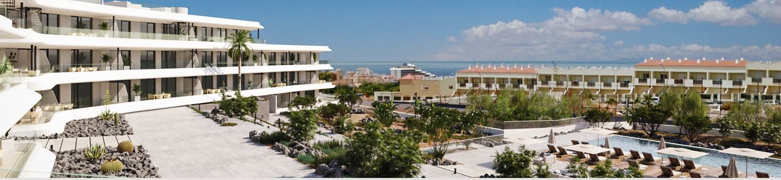 Luksusowy apartament z tarasem, Costa Adeje