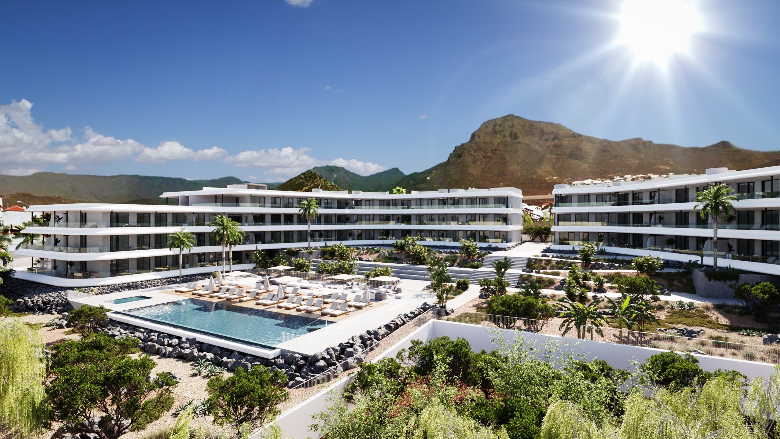 Luksusowy penthouse w Costa Adeje