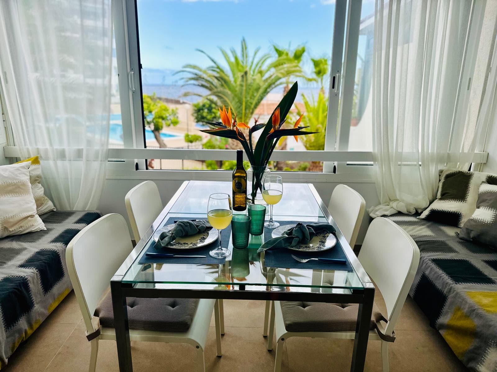 Apartament z licencją VV, Costa del Silencio