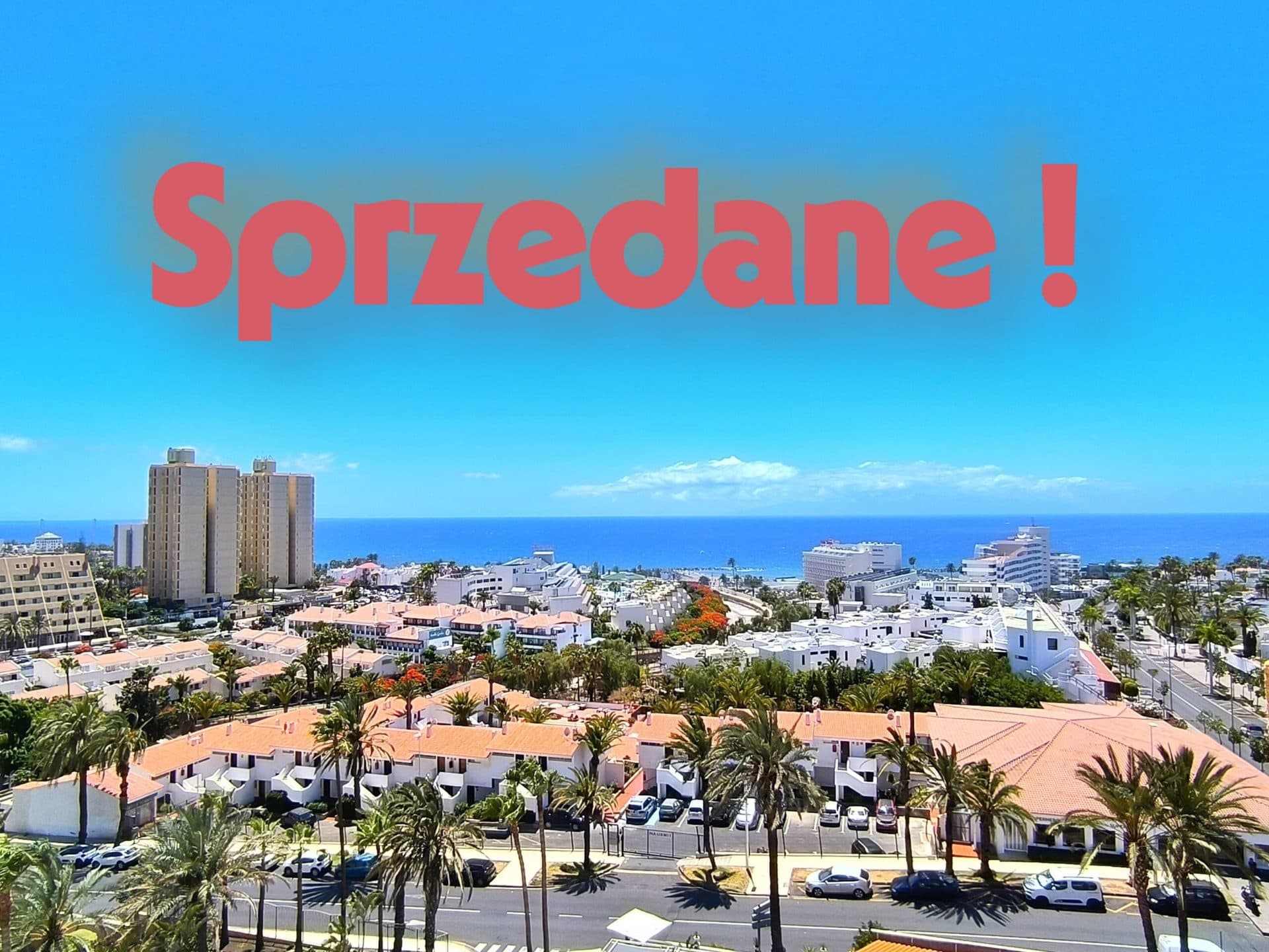 Apartament z 1 sypialnią w Playa de las Américas, 55 m²