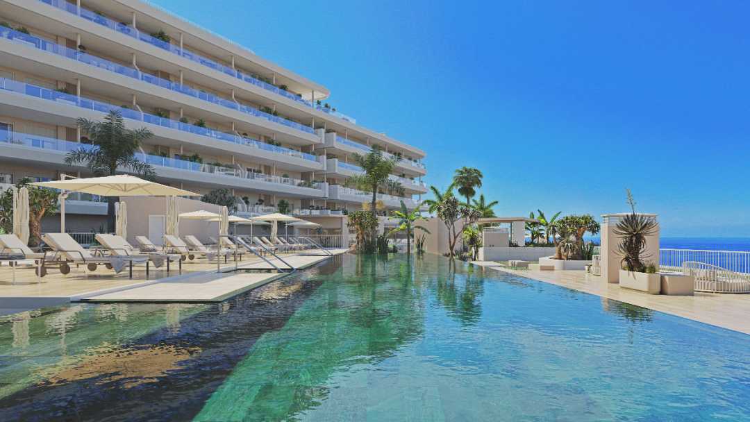Ekskluzywny nowoczesne apartamenty w nowej zabudowy w Playa Paraíso, Costa Adeje